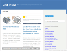 Tablet Screenshot of citainem.com